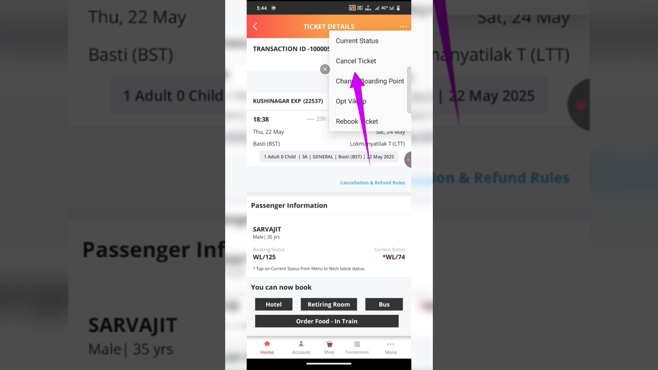 irctc train ticket cancel kaise kare 2025| how to cancel train ticket in irctc app | Railway Ticket