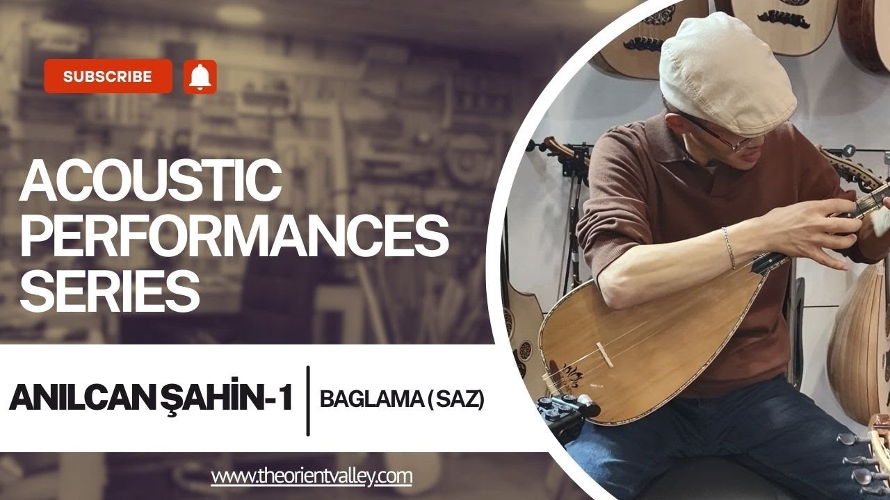 Acoustik Performances Series | Baglama (Saz) | Anılcan ŞAHİN-1