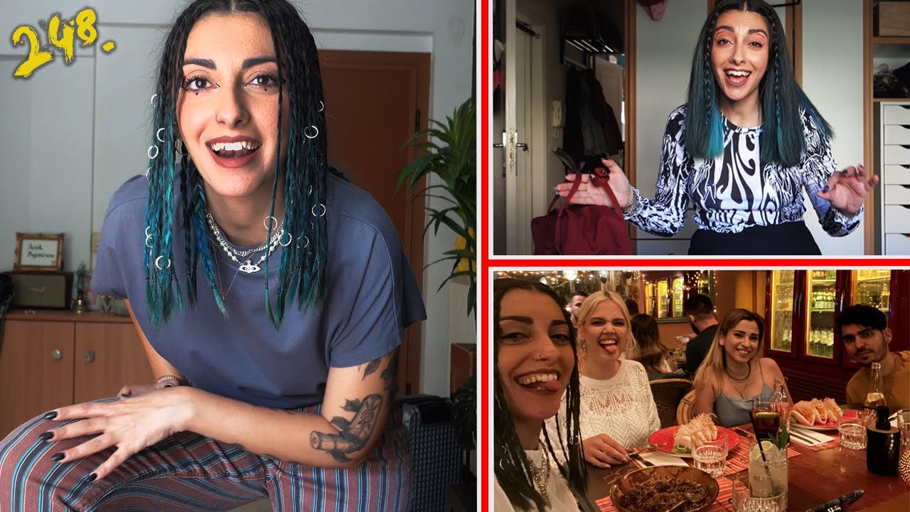 Η ΑΓΑΠΗΜΕΝΗ ΜΟΥ ΔΙΑΔΡΟΜΗ ΣΤΗΝ ΑΘΗΝΑ!