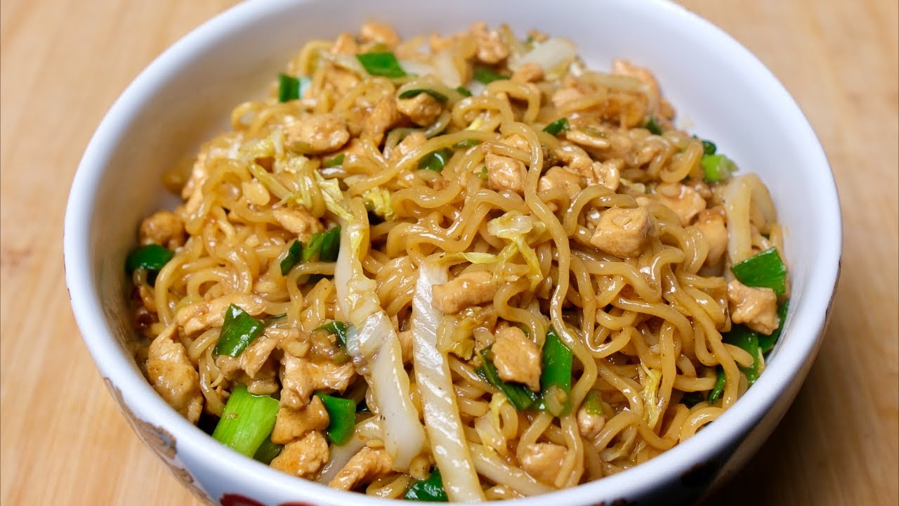 Most delicious instant noodles recipe, more flavorful and nutritious:: Simple but so tasty