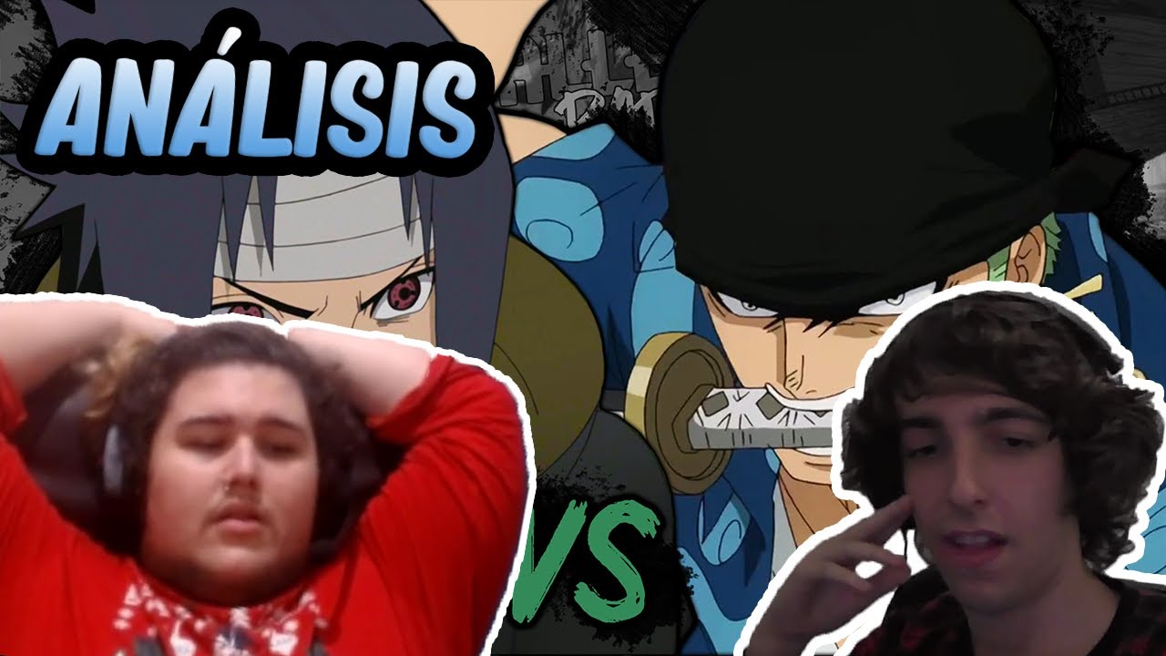 Zoro Roronoa vs Sasuke Uchiha || Kballerías de Rap || Kballero || REACCIÓN BENDERU Y DARCKSTAR