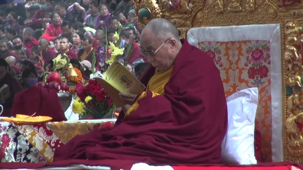 The Dalai Lama, Bodhgaya Stupa, Kalachakra, 2012