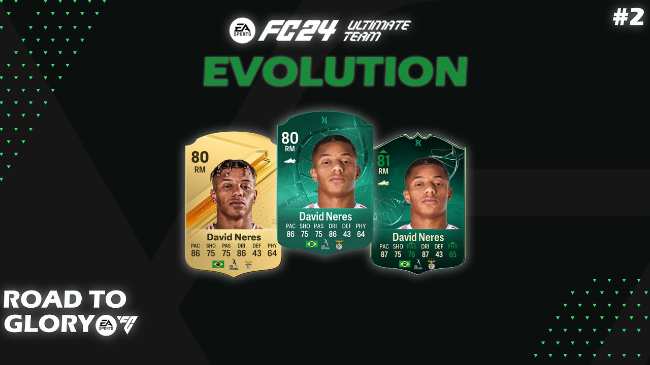 Evolutions in EA FC 24  #fc24  #eafc24  #eafc24