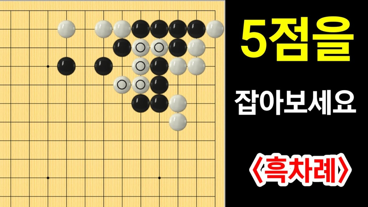 (바둑의기술 #309) 장문? 가능할까요?