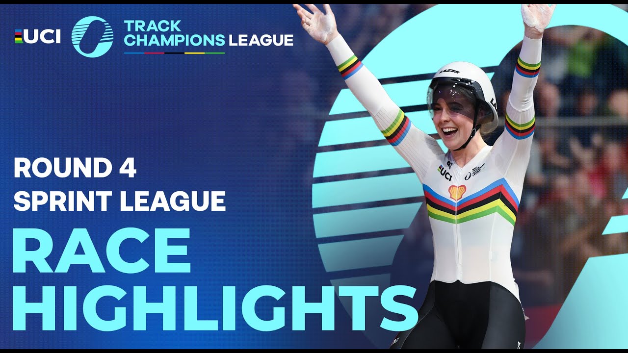 🇬🇧 ROUND 4 SPRINT LEAGUE HIGHLIGHTS  | Season 4 | UCI Track Champions League 2024
