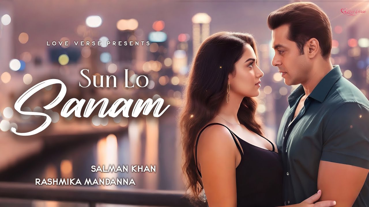 Sun Lo Sanam | New Hindi Song 2026 | Salman Khan | Rashmika Mandanna | New Romantic Song | New Song