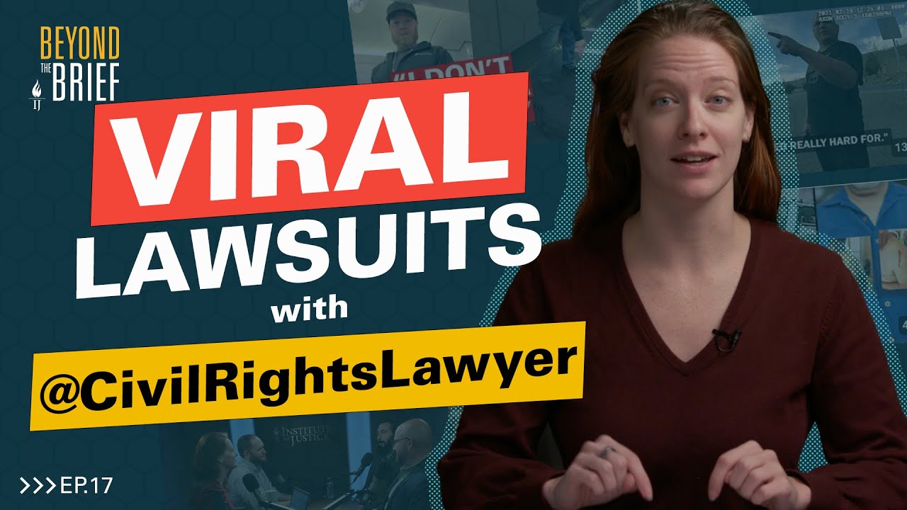 When Lawsuits Go Viral with @thecivilrightslawyer