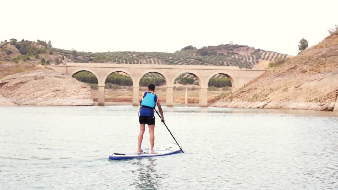 PADDLE SURF en el Embalse de Iznájar