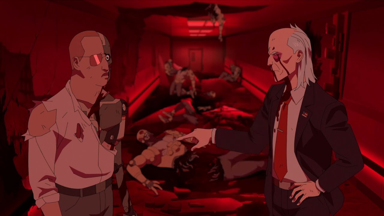 Cecil Kills Alternate Invincible / Invincible War Day Two Season 3 Episode 7