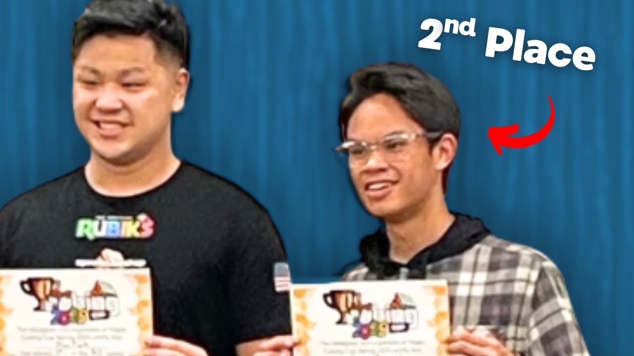 The Day I Competed Without a Fedora