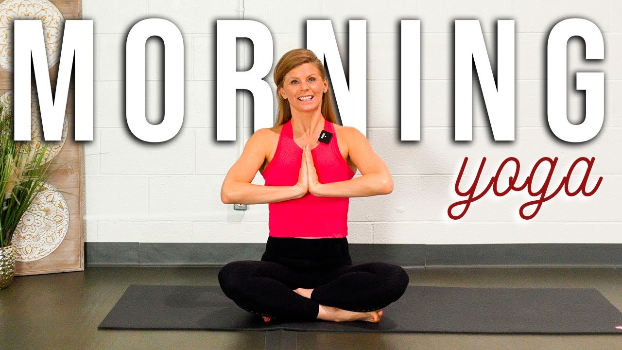MORNING YOGA - 10 min Morning Stretches for Energy, Strength, & Flexibility