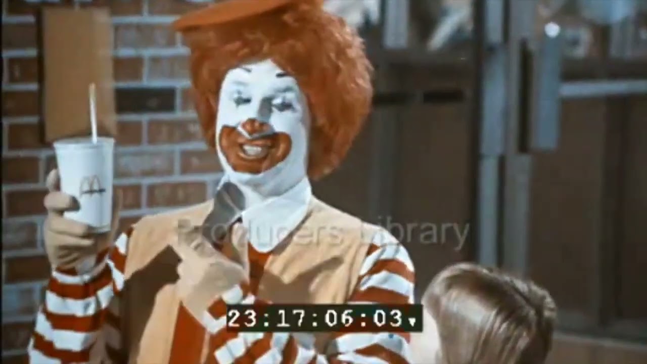 McDonaldland – The Hamburglar and The Evil Grimace (w/alt. music)