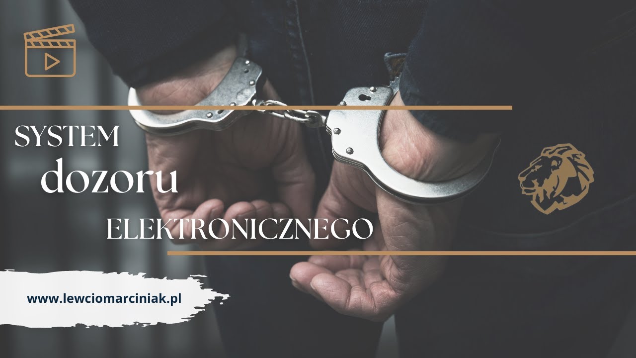 System dozoru elektronicznego.