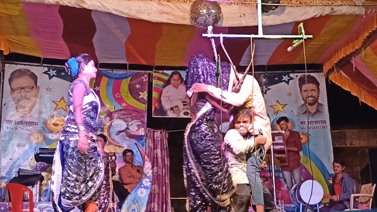 श्याम मेरी गलियो में बासुरी बजाए..🥰💫Shalik shantaram tamasha💥mujhe kabhi kabhi sapna ye aaye