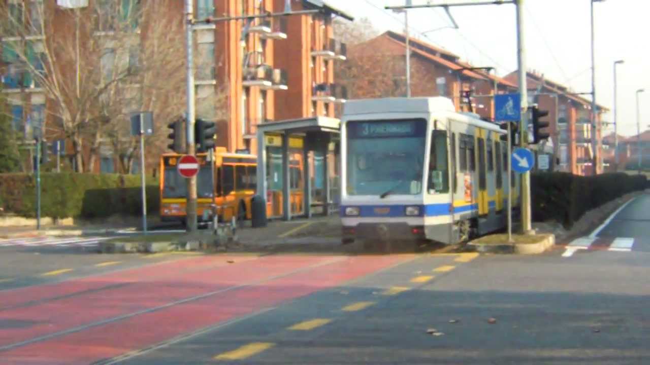 Linee tranviarie di Torino : era tornato il 3