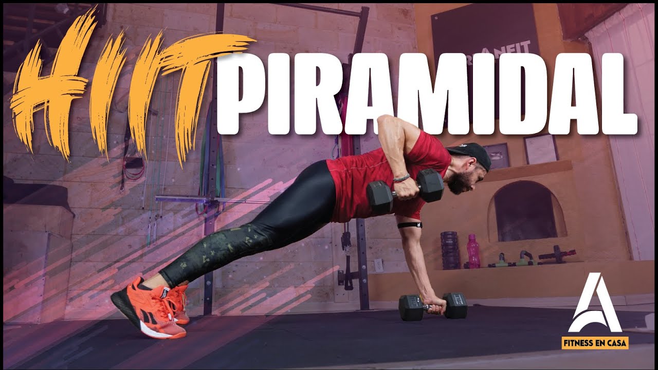 Rutina HIIT PIRAMIDAL 💥 DESTRUCTOR DE GRASA