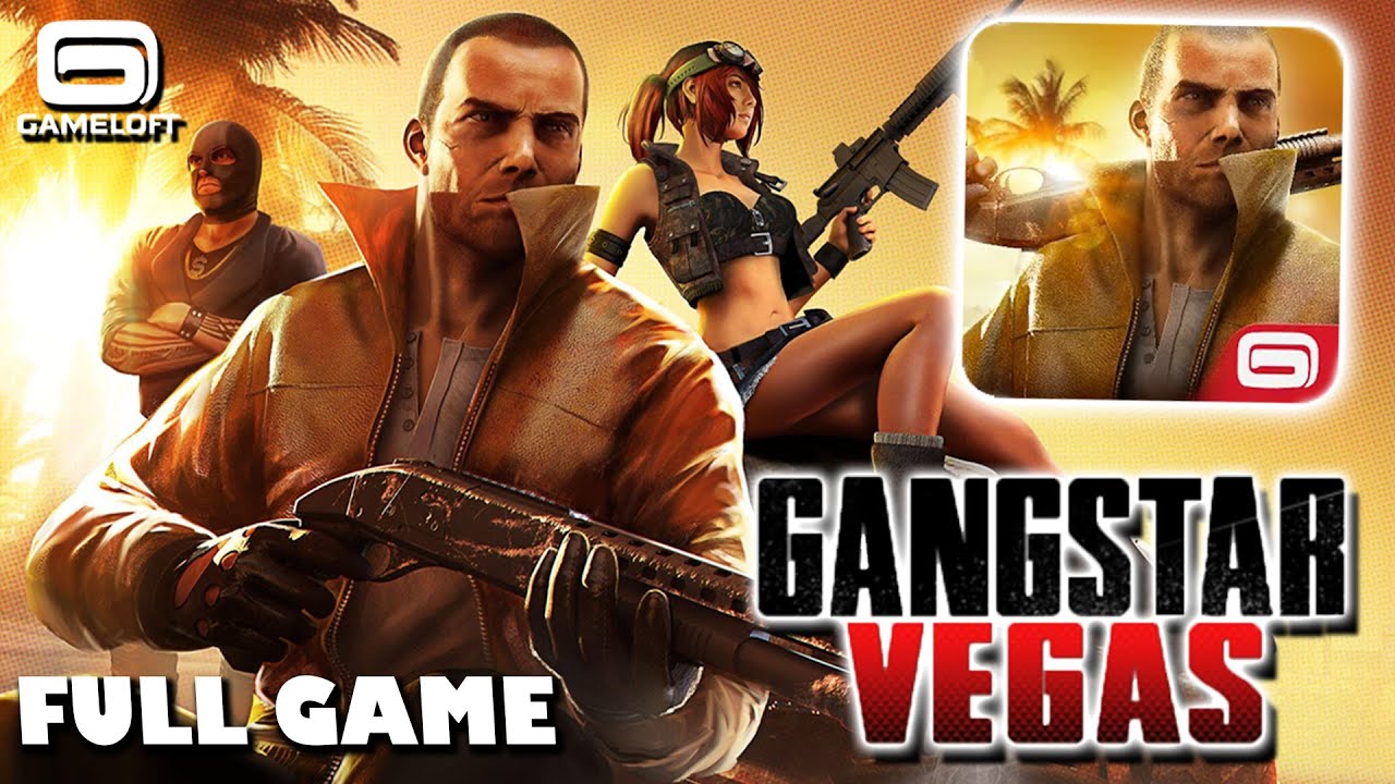 Gangstar Vegas | iOS/Android Longplay, Full Game, No Commentary