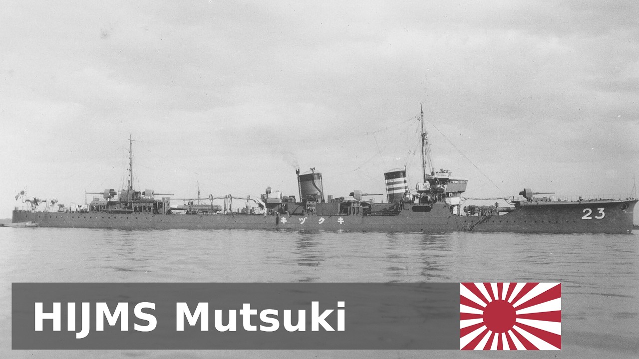HIJMS Mutsuki - Guide 486