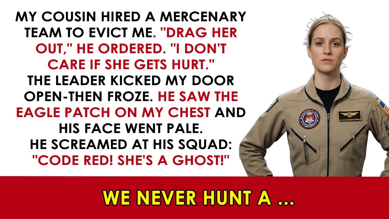My Cousin Ordered to “Take Me Out” — But the Mercenaries Froze the Moment They Saw Who I Was...
