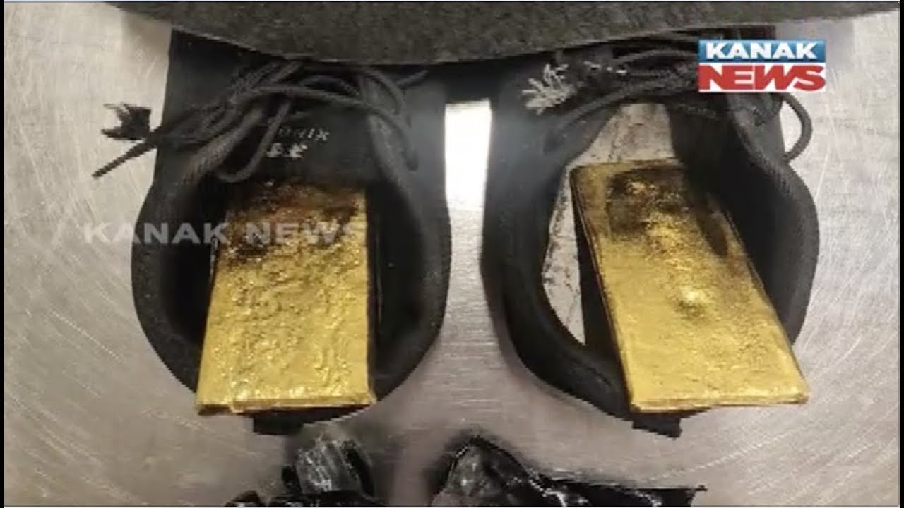 Afghan National Smuggles 2 kg Gold Worth Rs 76 Lakh in Shoes, Held At Delhi Airport