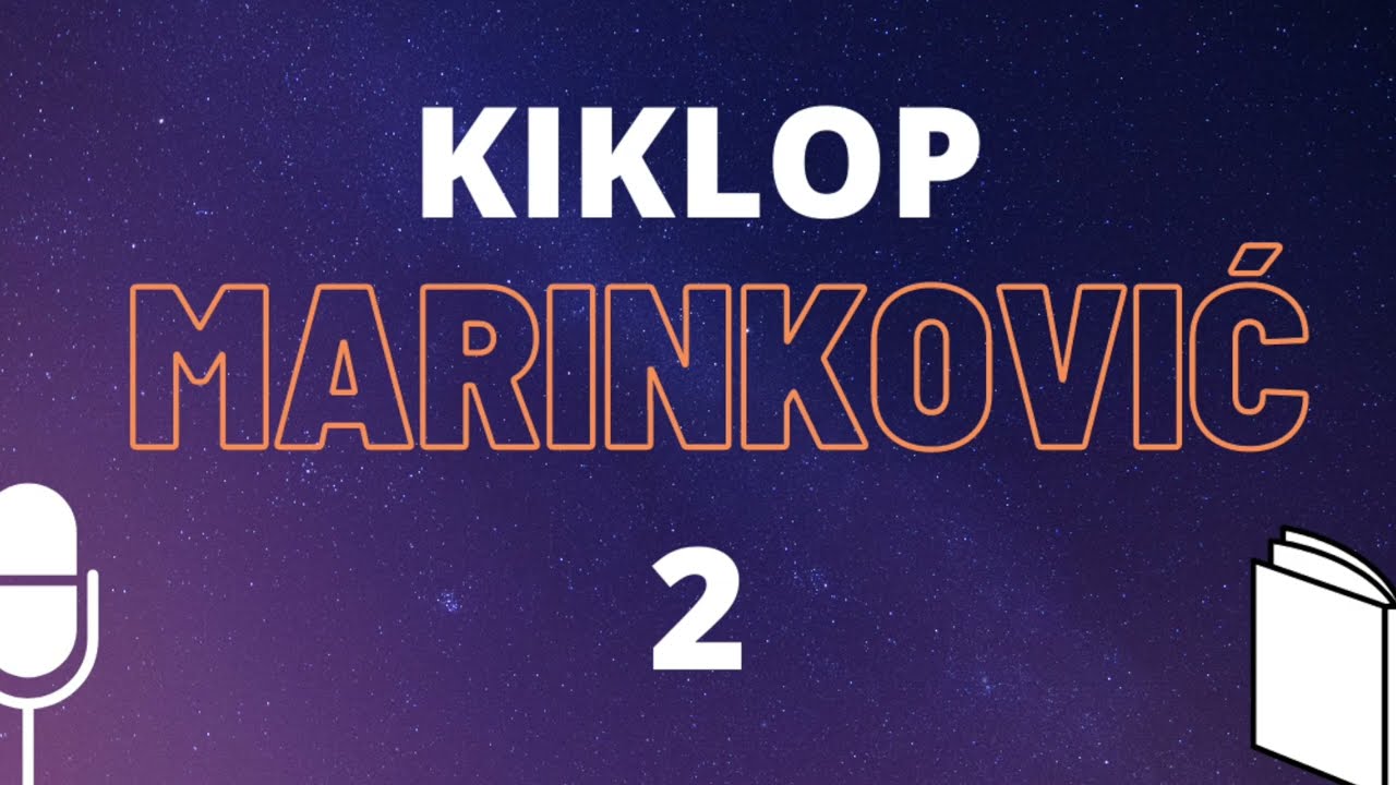 R. Marinković: Kiklop 2 ❇️ AUDIO KNJIGA