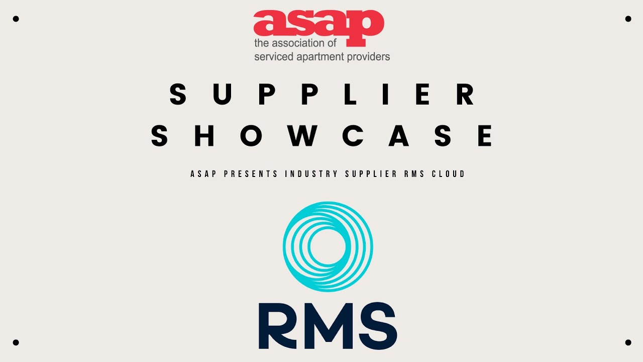 ASAP Supplier Showcase:  RMS Cloud