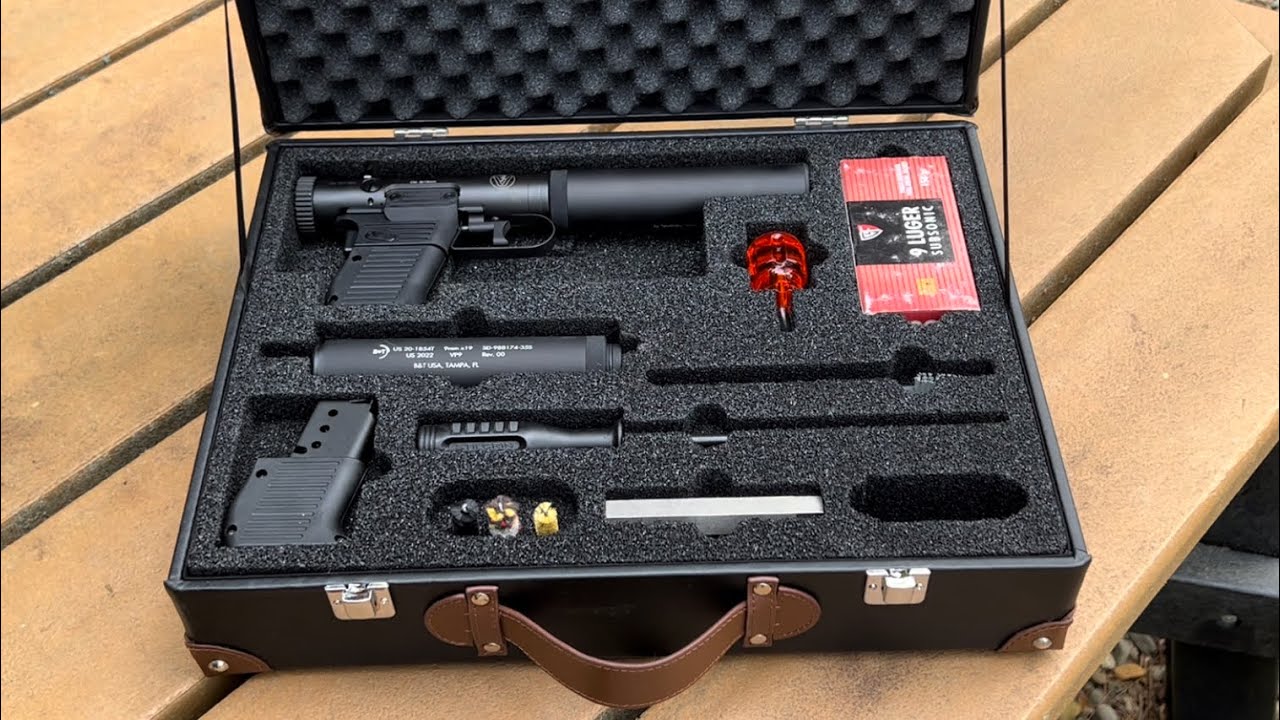 The Assassin’s pistol! B&T VP9