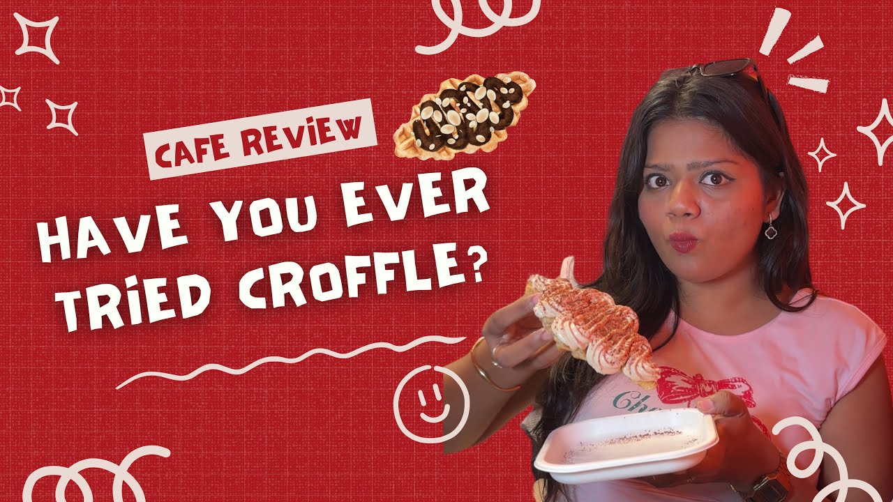 Korea’s Famous Croffle Now in Mumbai 🇰🇷🥐🧇