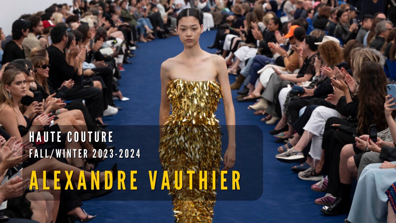 Haute Couture Fall/Winter 2023-2024: Alexandre Vauthier (Full Version)