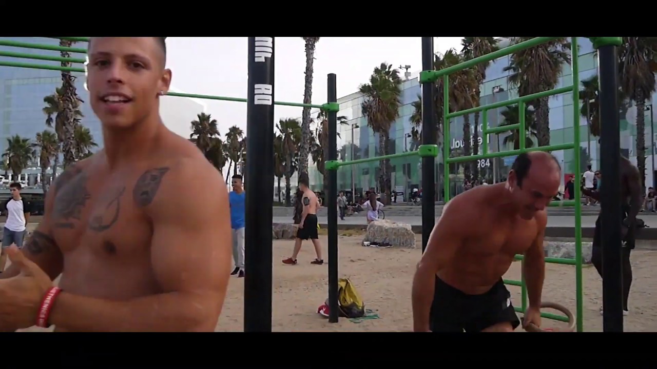 😎Calisthenics Barcelona  ☀ (Official Video)