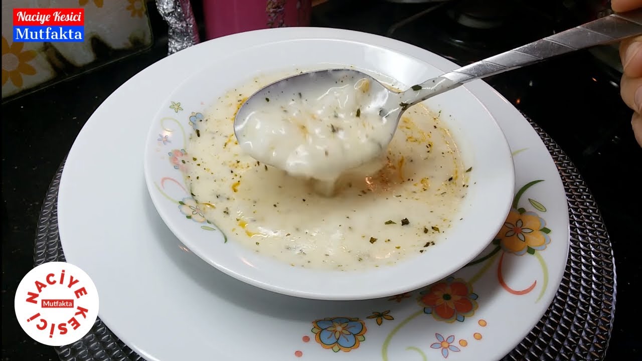 Kışın en çok ihtiyacımız olan bağışıklık gücüne bu çorba yardımcı olacaktır 💯 Soğanlı Yoğurt Çorbası
