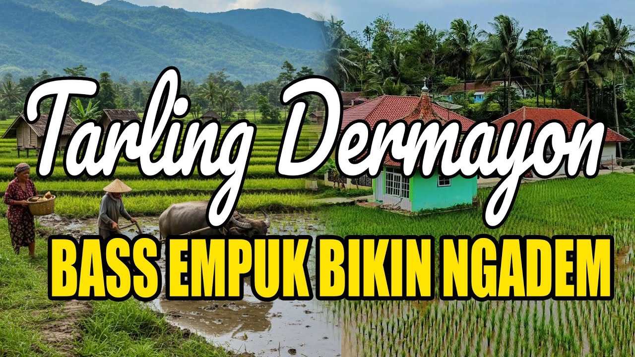 TARLING INDRAMAYU PANTURAAN SUARANYA BIKIN ADEM COCOK MENEMANIN PERJALANAN