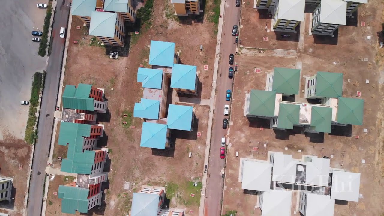 Full Video - SSNIT Flats at Borteyman