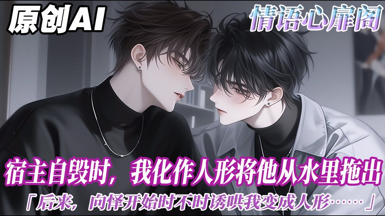 《我的宿主不對勁》完结【双男主】我的宿主有自毀傾向，當向懌第二次浸在浴缸裏時，我化作人形將他從水裏拖出。再後來，向懌開始時不時誘哄我變成人形。有些缺氧的我暈暈乎乎地想，原來親吻這麼有用的嗎？#情感
