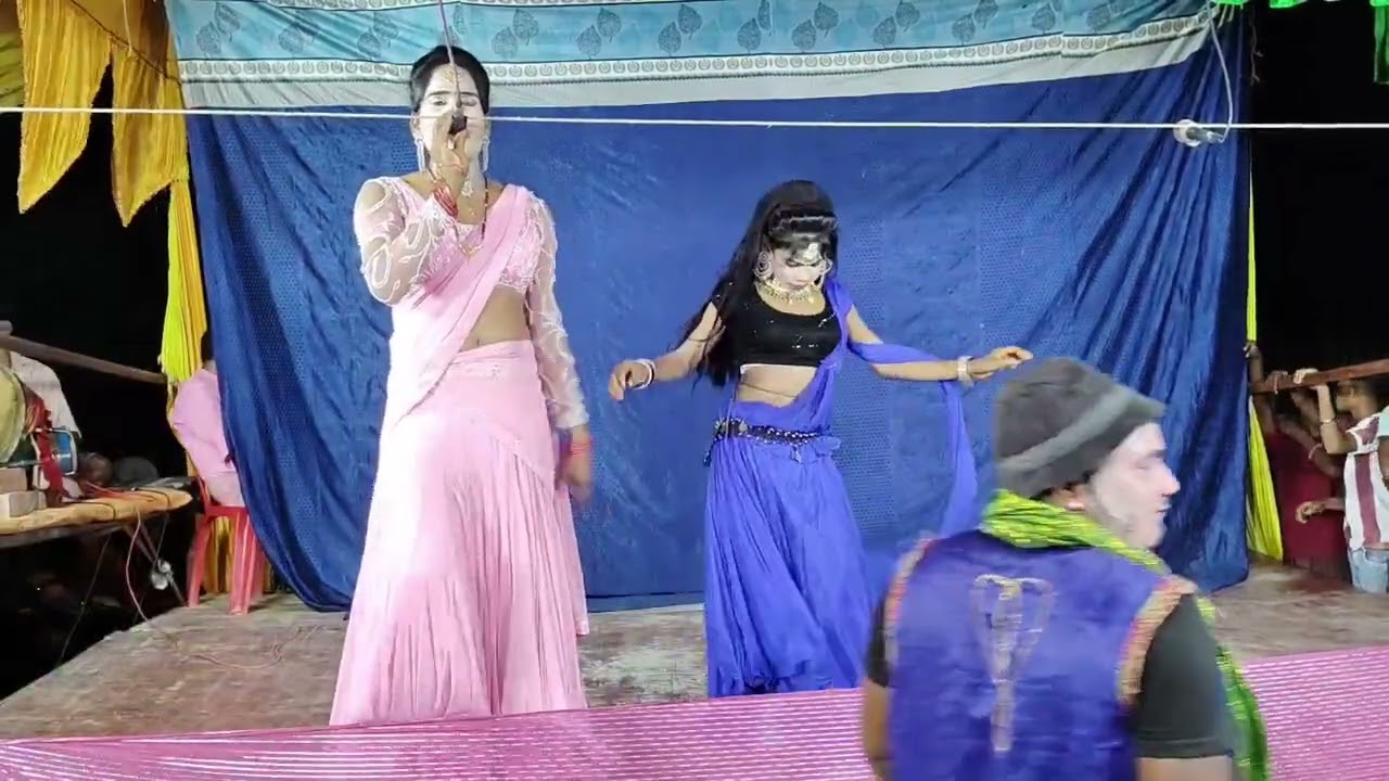 ( अवध संगीत पार्टी ) बुलबुल डांसर ने गाया गंगा पार से उड़ी टिटिहरी ( Awadh Sangeet party )