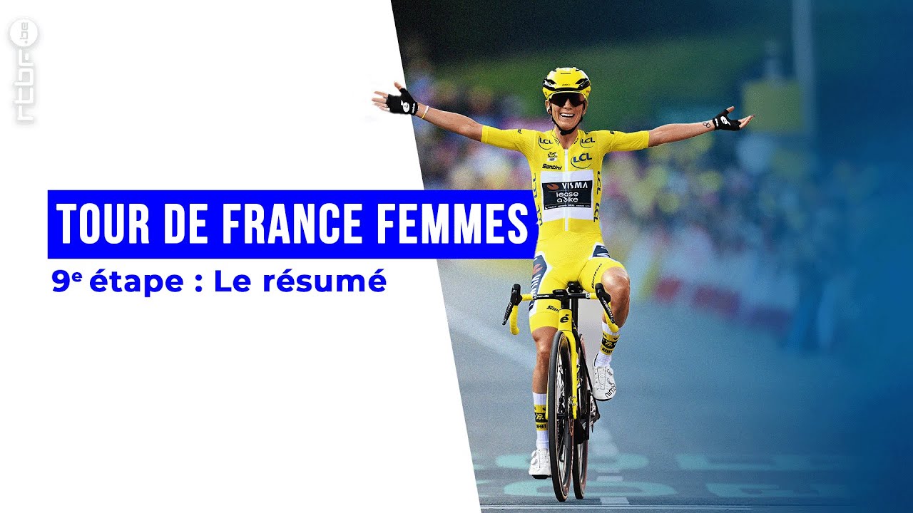 Tour de France Femmes : résumé de la 9e étape