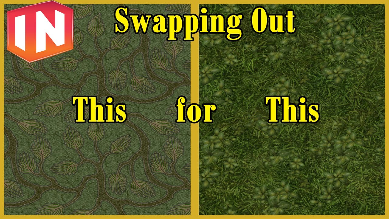 Disney Infinity Dragon's Domain Texture Swap Tutorial