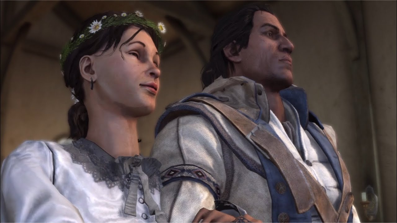 The Wedding - Assassins Creed III Homestead Mission