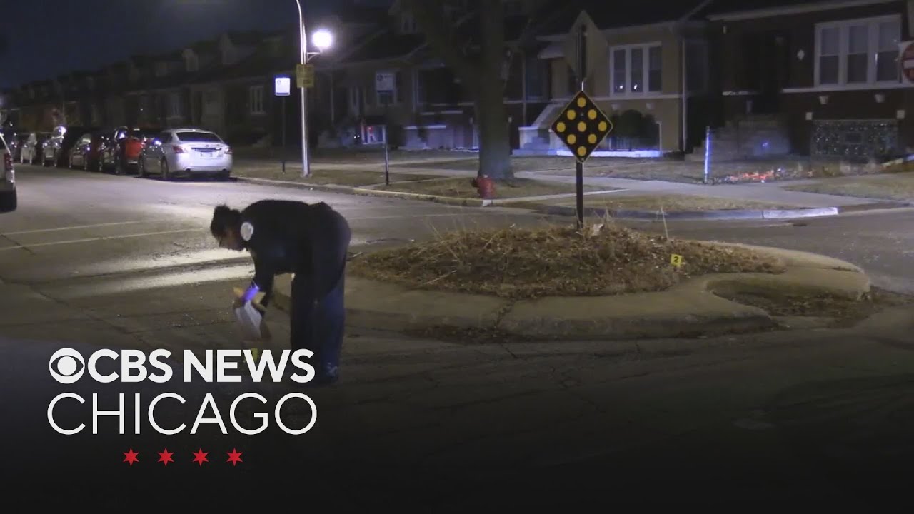 1 killed, 3 wounded in Chicago drive-by shootings Sunday night
