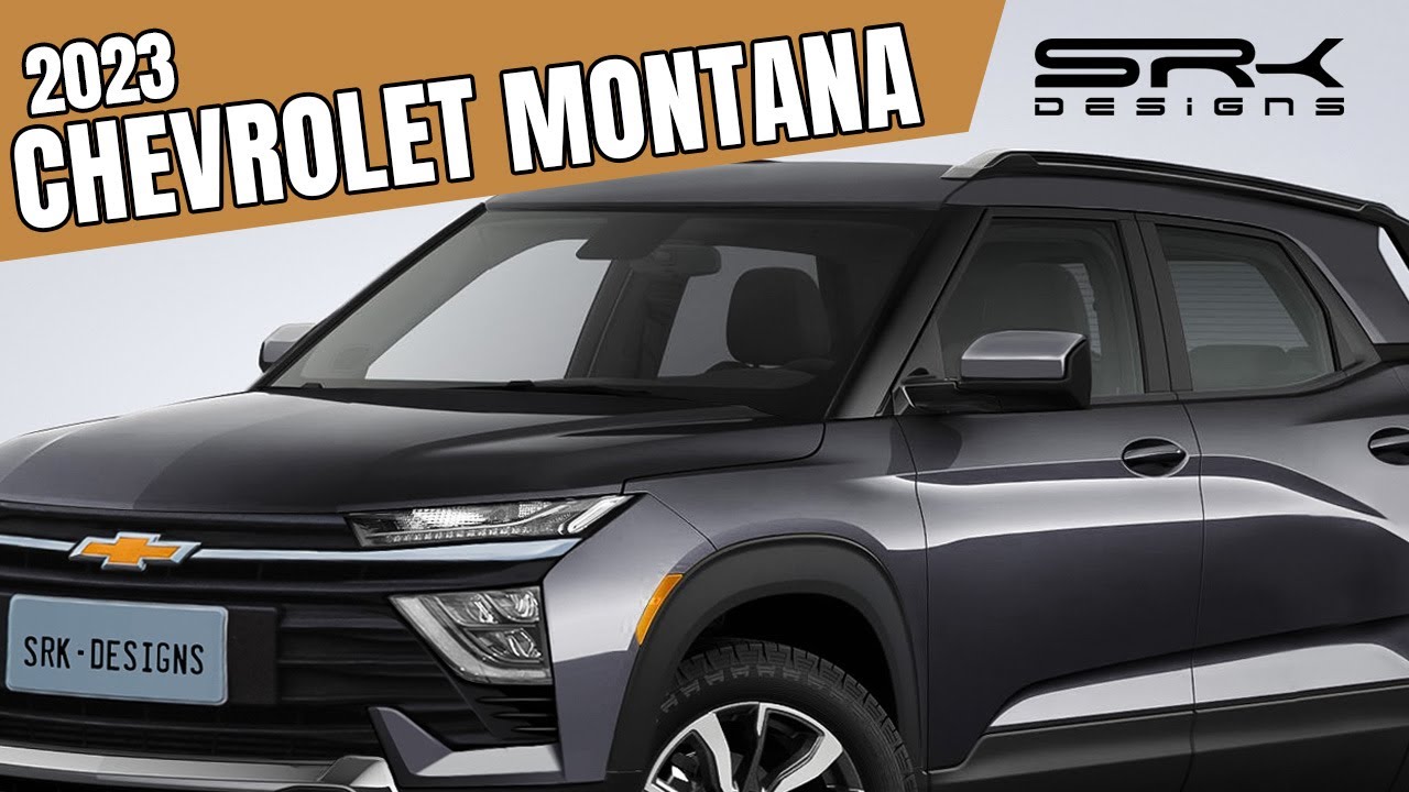 Is this the new 2023 Chevrolet Montana? - Chevrolet Trailblazer Pickup | SRK Designs
