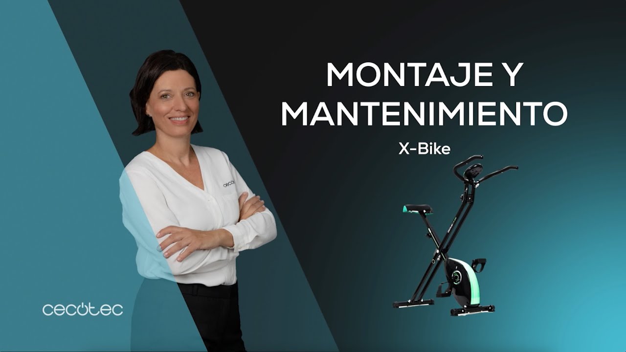 Montaje y mantenimiento de la bicicleta estática X-Bike