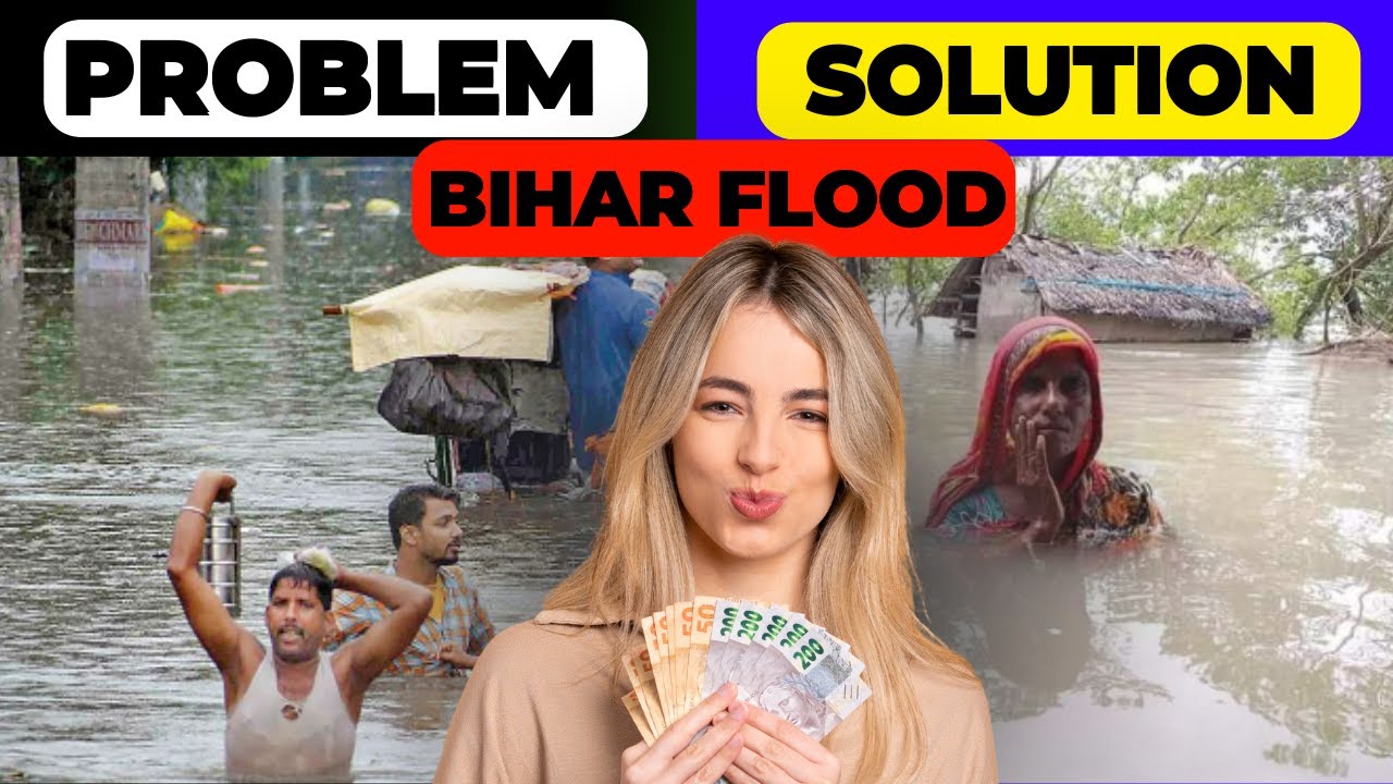 Reason Of Bihar Flood 2024 | What is Solution? | Bihar News Today