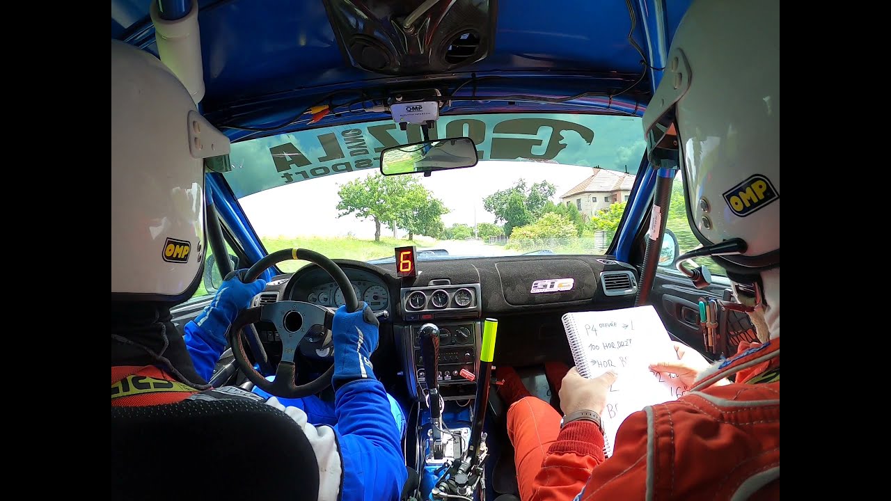 Rallye Moravský Kras, Sedlák-Katrňák RZ 4