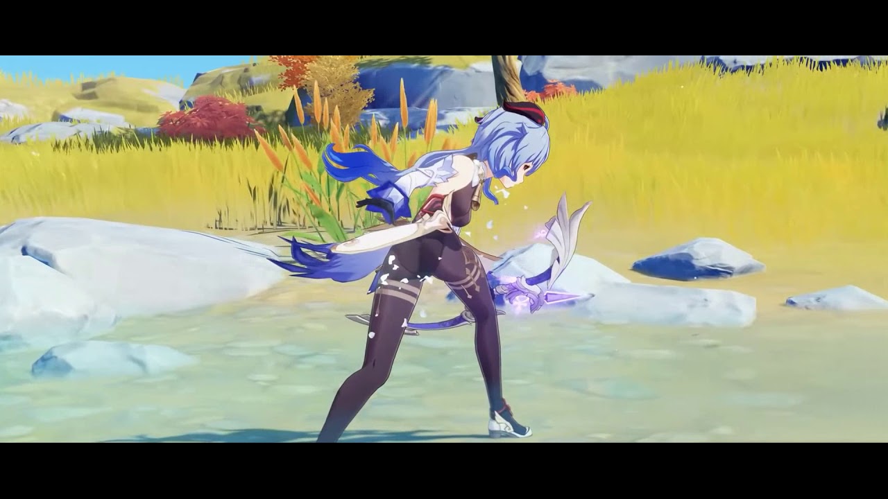 Albedo and Ganyu Trailer