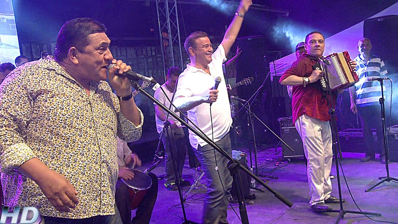 Lirio Rojo (En Vivo) - Poncho Zuleta E Iván Villazón (Ciénaga de Oro) [[FULL HD]]