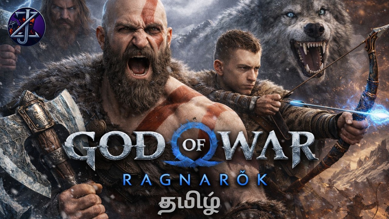 God of War Ragnarök | Playthrough PART #17 |PC |Live ZJay Plays தமிழ் Tamil