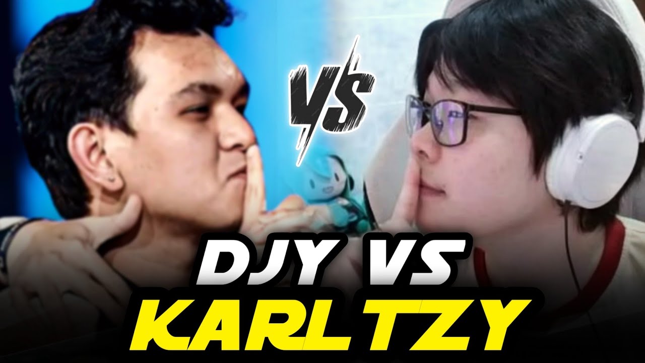 Karltzy was So BORED in Ranked Games that he Straight Up CHALLENGED DJY’s Ocean White in a Scrim!