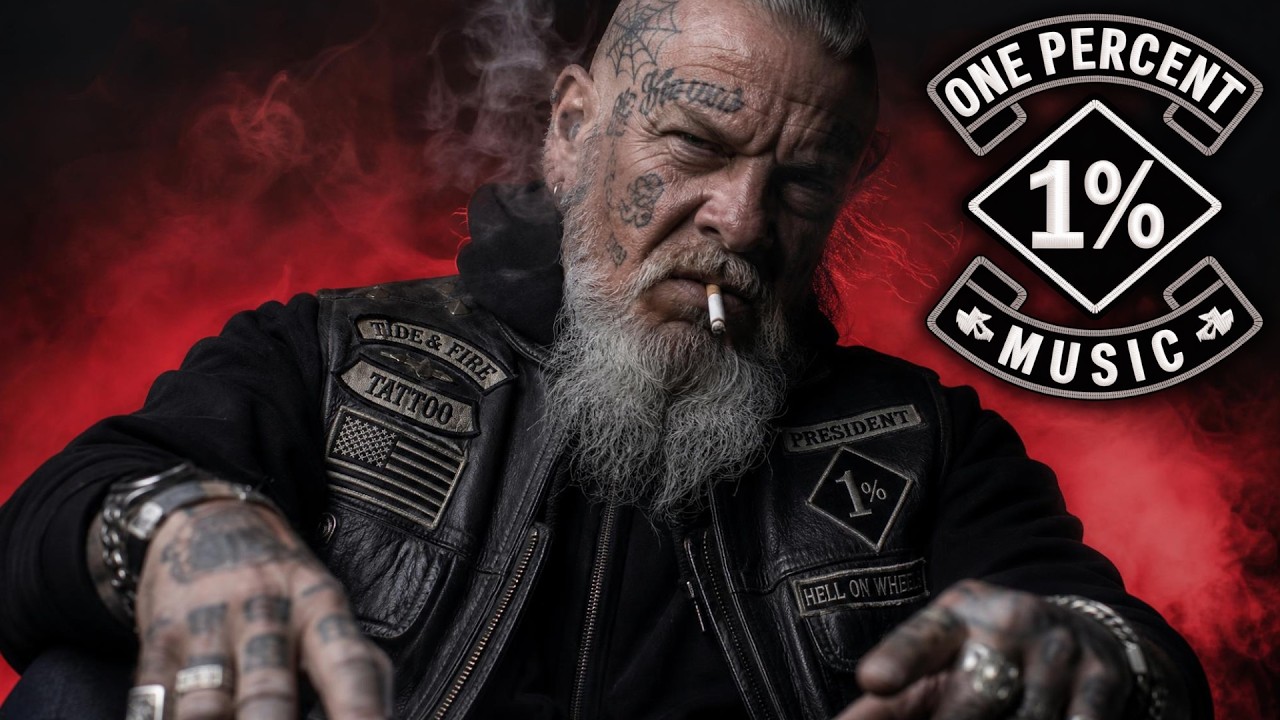 1% MUSIC | New OUTLAW BIKER ROCK & DARK COUNTRY Playlist | Sons of Anarchy inspiried
