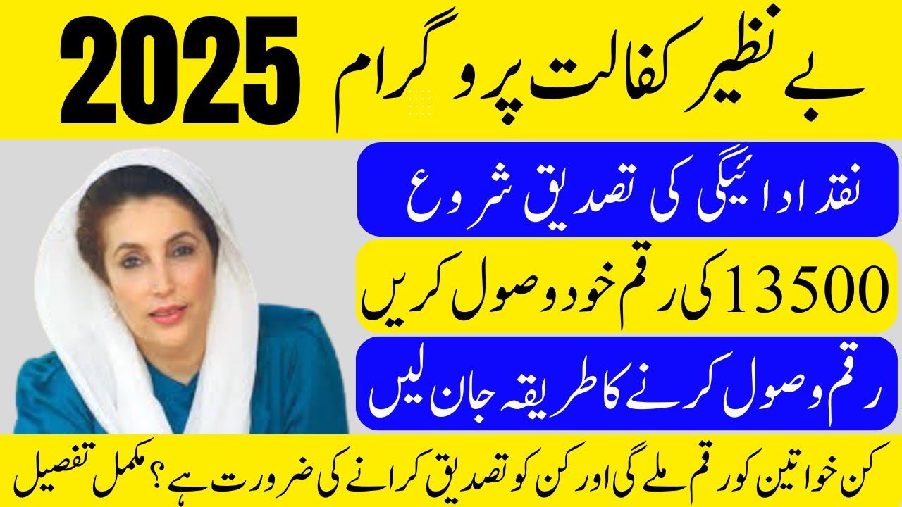 Complete Guide to BISP 13500 Payment | How to Check & Receive Your Payment