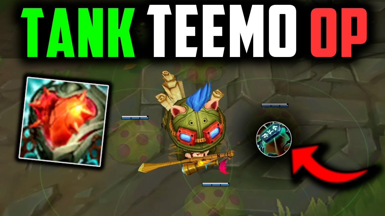 NEW TANK TEEMO BUILD OP...(MOST DAMAGE DEALT/TAKEN) How to Play Tank Teemo Season 14 - Teemo Guide